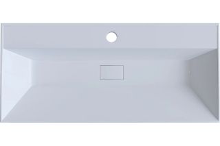 Раковина Madera Classica Slim 4627173210898 80см белый